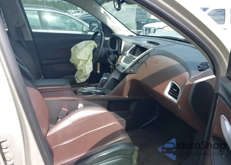 2013 Chevrolet Equinox Ltz from USA, damaged, VIN 2GNFLFE39D6165105